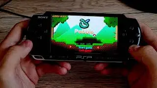 Pebble on PSP (prototype build)