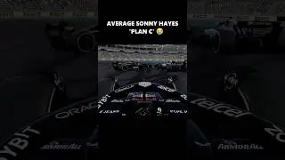 PLAN C - CHAOS 💥 #f1 #f1movie #formula1 #crash #shunt #overtake #bradpitt
