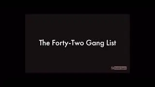 Chicago Original Street Gangs (The 42 Gang) Taylor St  / Little Hell