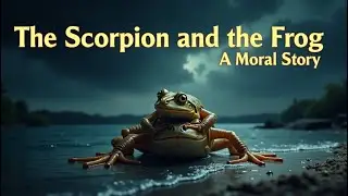 The Scorpion and the Frog...An Eye Catching Moral Story!