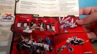 Mystery Lego Ninjago Amazon parcel review