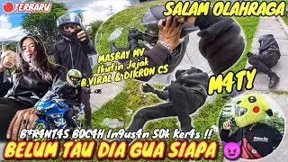 Uhuy Belum Tau Dia Gua Siapa‼️MASBAY MV IKUT!N JEJ4K B.VIRAL & D!KR0N CS B*R4NT4S PREM4N