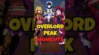 These Overlord Moments Hit Different #anime #overlord