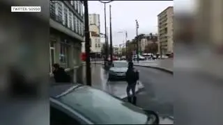 Emergency services rush to hostage situation in Paris