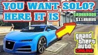 (PS4/XBOX) GTA 5 SOLO Money Glitch 1.44/1.45 *EASY* (GTA V SOLO UNLIMITED MONEY 1.45) TUTORIAL