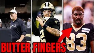 JUWAN JOHNSON WTF....SAINTS LOSE TO CARDINALS