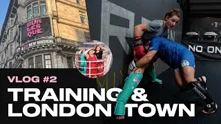 Training + London Town | Vlog 2
