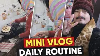 Mini Vlog 🤗 Daily routine 😉 no fake no Drama 🙏