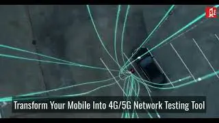 Smart 4G/5G RF Drive Test tool.