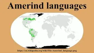 Amerind languages