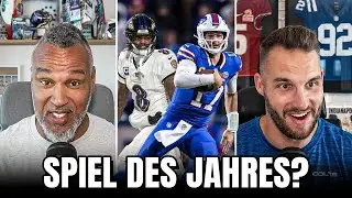 DIE BILLS UND RAVENS LIEFERN DAS SPIEL DES JAHRES, COLTS QB DANIEL JONES DREHT DURCH 😳| HANGOVER #1