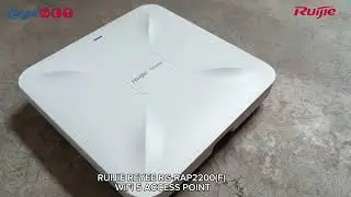 RUIJIE REYEE RG-RAP2200(F) WiFi 5 ACCESS POINT