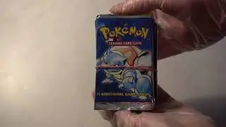 Pok&eacute;mon 14 old booster ! (Base Set 1999-2000 Pokemon Card) unboxing ?! (2004- 2019) !  00