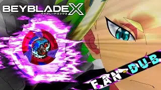 MeteorDragoon! | Five vs Khrome! Part 1 | Beyblade X Episode 109 Clip「BEYBLADE X FANDUB」4K