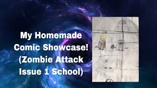 Zombie Attack (Issue 1 