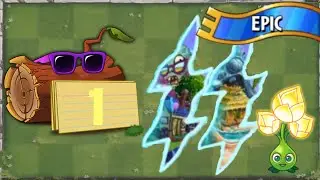 Plants vs Zombies 2 - Epic Quest: Rescue the Gold Bloom! - Stage 1 | No Premium [4K 60FPS]