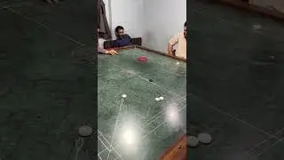 Fastest Carrom Board Victory Ever? Back-to-Back Potting Shots | Team A&rsquo;s Domination! [UK Exclusive]