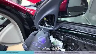 New S-class W223 4D rotating tweeter kit tutorial