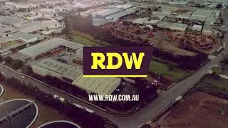 RDW - Your Total Earthmoving Equipment Solution