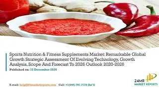 Sports Nutrition & Fitness Supplements Market Outlook 2021