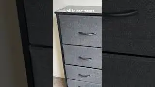 Amazing Amazon finds- 10 drawers dresser with fabric drawers #review #amazonfinds