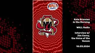 VENOM RADIO: Jim Cerny on 