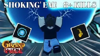 [GPO] ENEL'S BUILD ELECTRIFIES THE LOBBY TO DEATH! 12k DMG