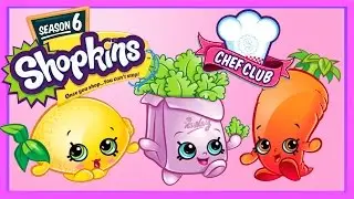 More Shopkins Season 6 Chef Club  | Color Changing Shopkins toys + Special Edition and Ultra Rare