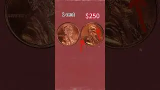 This 1995-D Penny Could Be Worth Hundreds! #coin #penny #coincollecting #treasurehunt #rarecoins