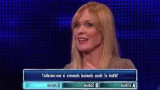 Michelle Hardwick on The Chase Part 6