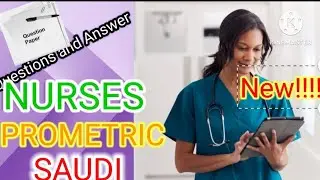 RECENT SAUDI NURSING PROMETRIC QUESTIONS AND ANSWER 2023/ SAUDI MOH/HOW TO PASS SAUDI PROMETRIC EXAM