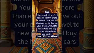 If you see Angel number 555 wealth will flow into life #abundance