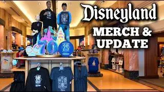 New Disney California Adventure 25th Anniversary Merchandize, Park Update & Disney Merch
