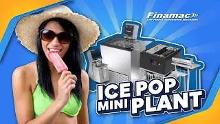 Finamac&trade;'s Ice Pop Mini Plant: Set of Machines to Produce Ice Pops