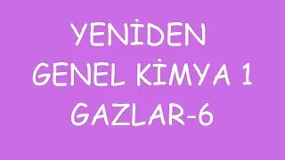 REVIEW GENERAL CHEMISTRY 1 | GASES 6