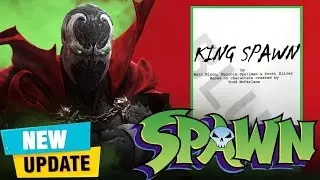 King Spawn the Official Title for the Spawn Reboot | Jamie Foxx Still Attached? | Todd Mcfarlane