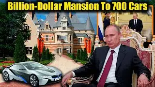 How Vladimir Putin Spends His Fortune: From  $1.4 billion Mansion To 700 cars