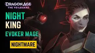 ПОКРЫВАЙТЕ ПОЛЕ БОЯ ЛЬДОМ С ЭТОЙ СБОРКОЙ МАГА-ВОКЕРА | DRAGON AGE VEILGUARD | NIGHTMARE