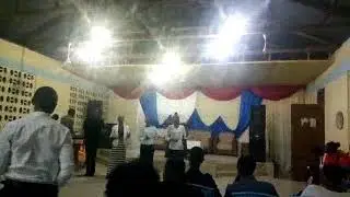 CASFETA TAYOMI SLADS-BAGAMOYO CHOIR, katika mkesha wa wilaya casfeta bagamoyo