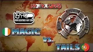 Magic VS Tails | Daily Beatbox Battle (14.4.2015)