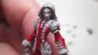 Beginner's guide to painting eyes on Reaper Miniatures.