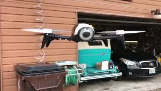 Added LED Lights to my Bebop 2