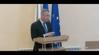 Выступление советника ПКРМ Андрея Чмиля на заседании муниципального совета от 20.01.2026