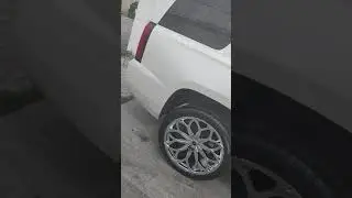 24 24s inch strada wheels #Hurican #Chevy #Tahoe chrome #Ulohos Indianapolis indiana