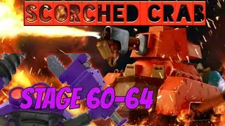 Boom Beach-Scorched Crab/Pushing to the TOP! - (Stage 60-64)