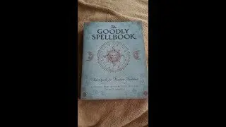 The Goodly Spellbook #witchcraft #witchcraftbooks #wicca #witchesofyoutube #spellbooks #magick