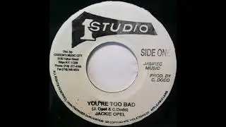 Jackie Opel  -  You're Too Bad         MRRH