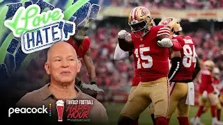 49ers' Jennings playing well with Purdy in recent weeks | Fantasy Football Happy Hour | NFL on NBC
