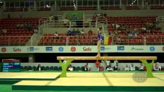 GONG Kangyi (CHN) - 2016 Olympic Test Event, Rio (BRA) - Qualifications Balance Beam