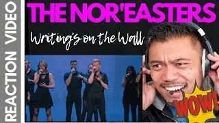 WRITING'S ON THE WALL by THE NOR'EASTERS (opb Sam Smith) | Bruddah Sam REACTION vids